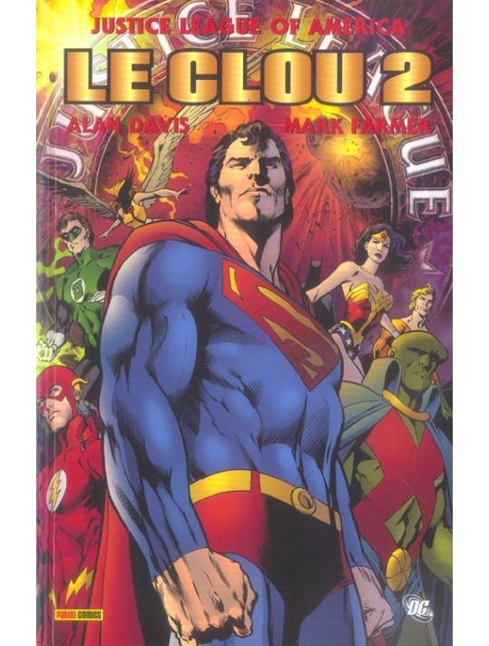 jla - le clou tome 2 main product photo