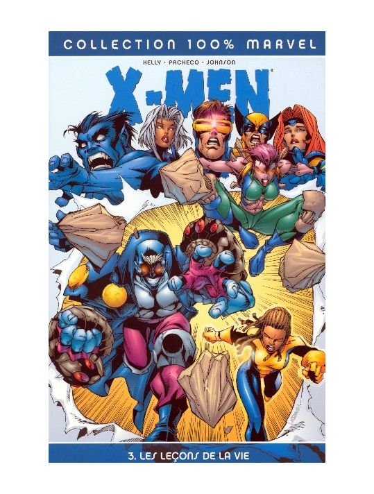 x-men tome 3 - les leçons de la vie main product photo
