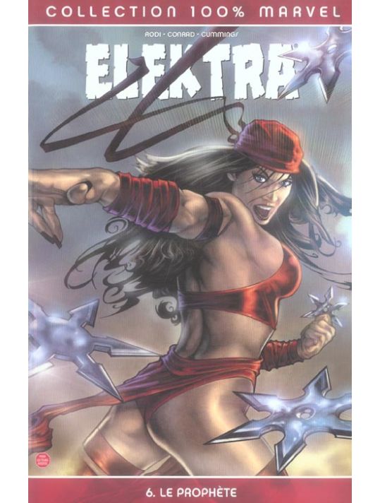 Elektra tome 6 - le prophète main product photo