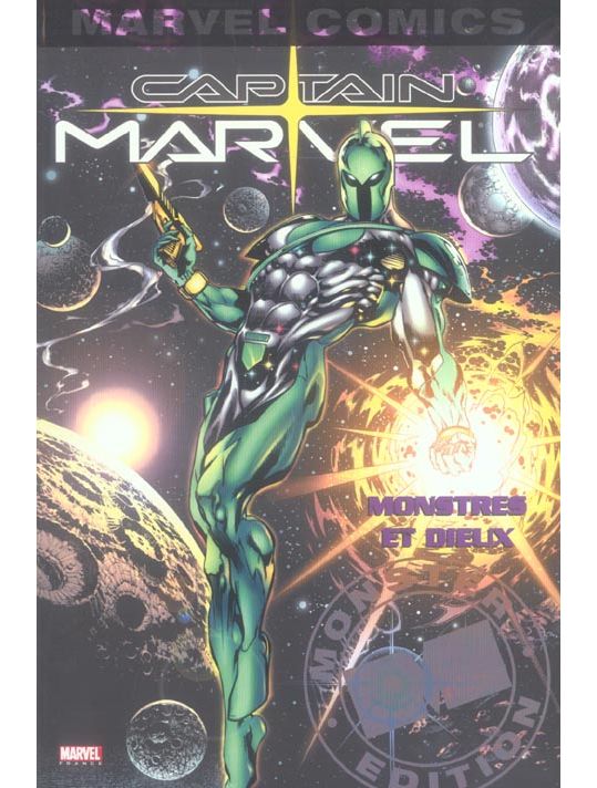 captain marvel tome 1 - monstres et dieux main product photo