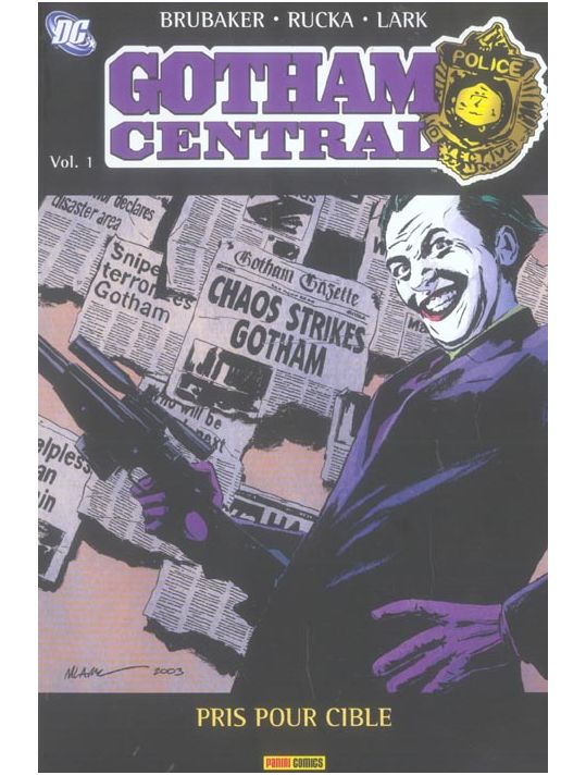 gotham central tome 1 - pris pour cible main product photo