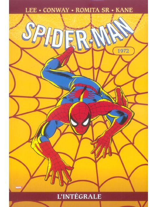 spider-man - intégrale tome 10 - 1972 main product photo