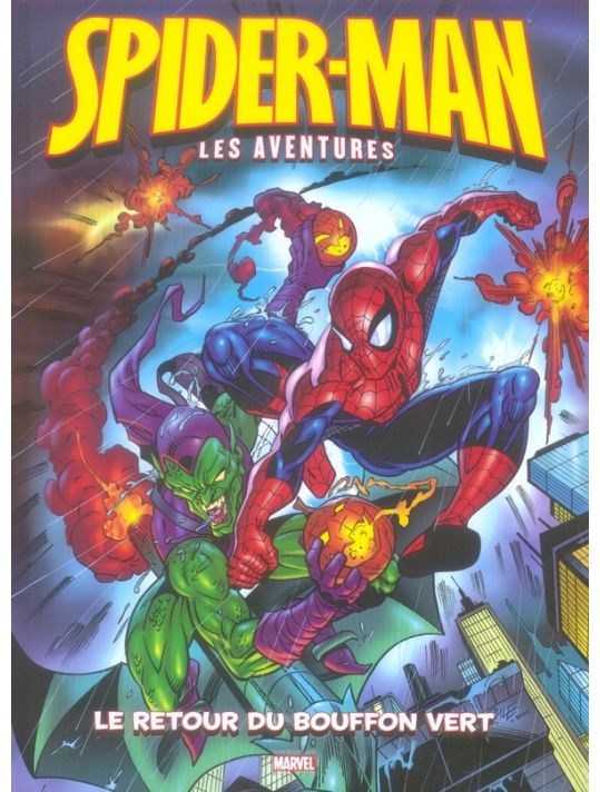 spider-man, les aventures tome 1 - le retour du bouffon vert main product photo