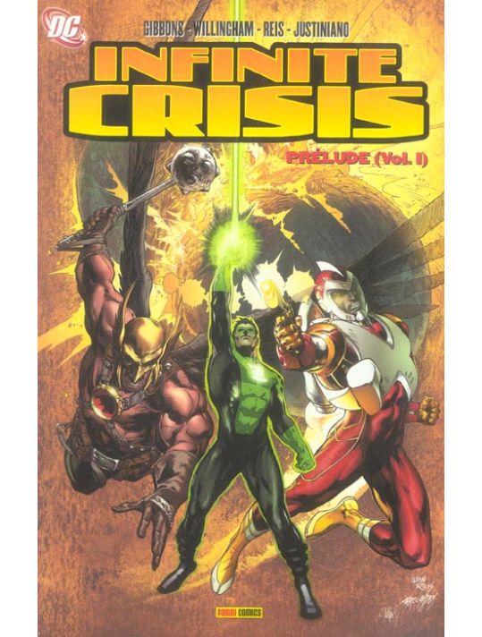 infinite crisis tome 1 - prélude main product photo