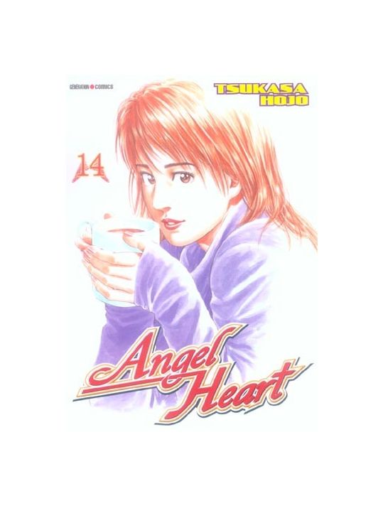 angel heart tome 14 main product photo