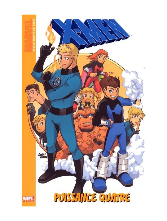 x-men tome 2 - puissance quatre main product photo