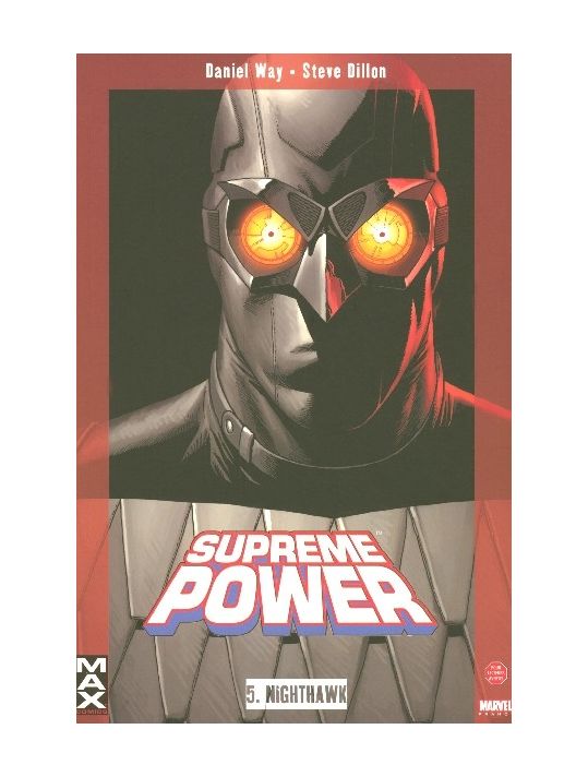 supreme power tome 5 - nighthawk main product photo