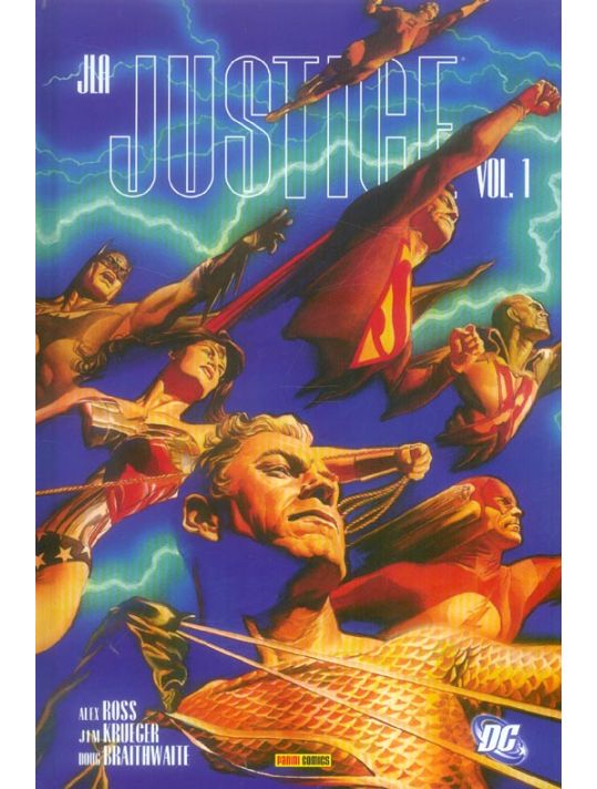 jla - justice tome 1 main product photo