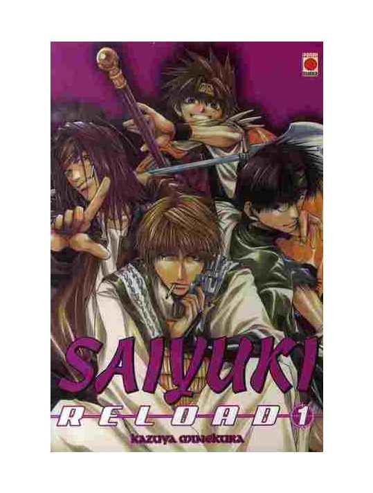 saiyuki reload tome 1 main product photo