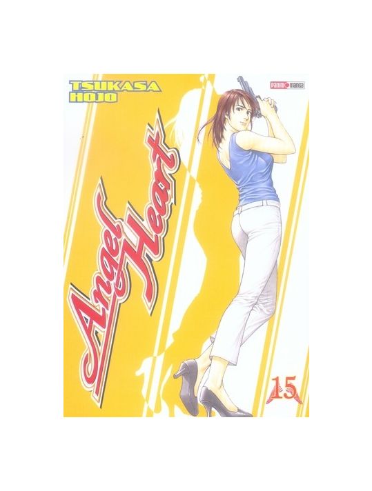 angel heart tome 15 main product photo
