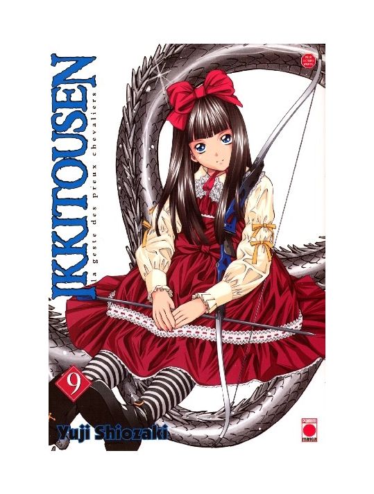 ikkitousen tome 9 main product photo
