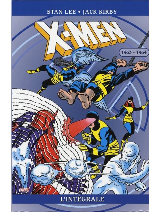 x-men - intégrale tome 10 - 1963-1964 main product photo