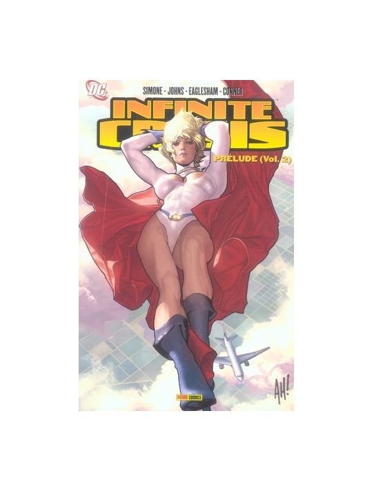 infinite crisis tome 2 - prélude main product photo