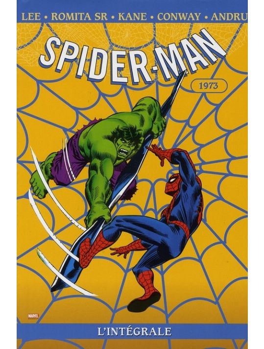 spider-man - intégrale tome 11 - 1973 main product photo