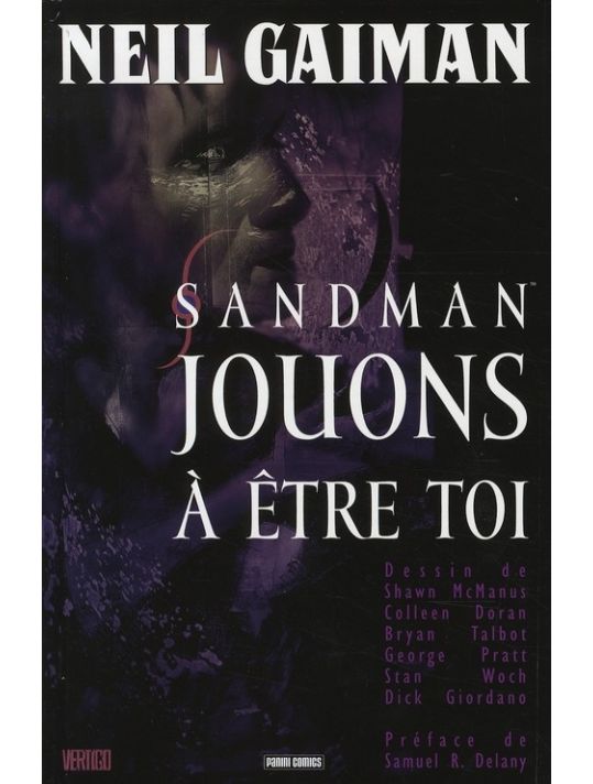 sandman tome 5 - jouons à être toi main product photo