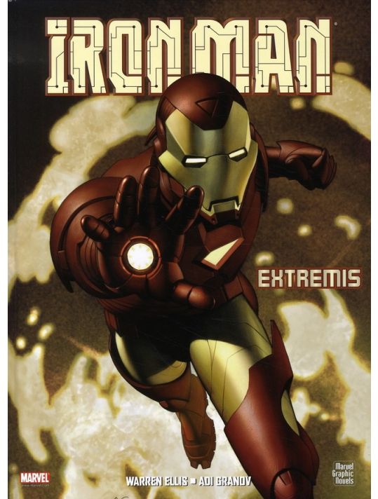 iron man ; extremis main product photo