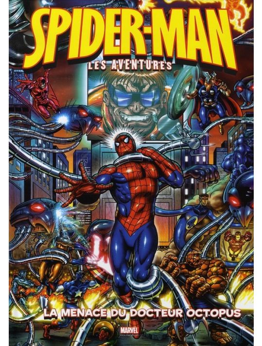 spider-man, les aventures tome 2 - la menace du docteur octopus main product photo
