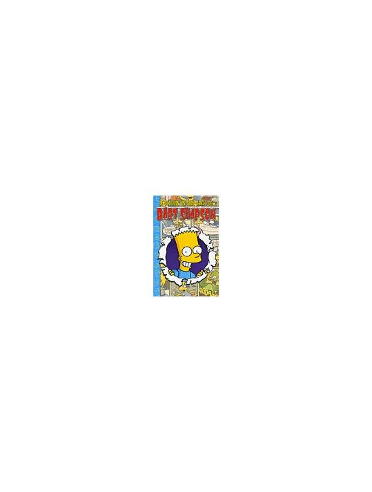le bouquin un brin barjo de bart simpson main product photo