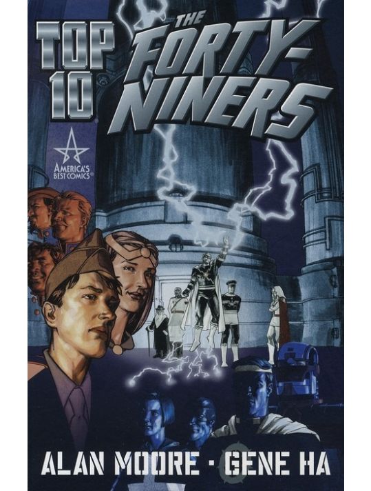 top 10 ; the forty niners main product photo