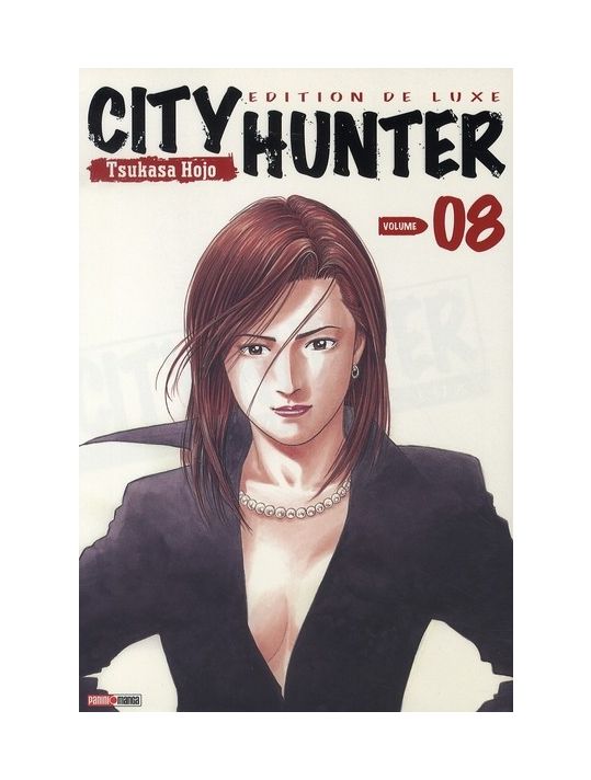 city hunter tome 8 main product photo