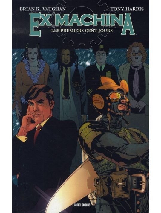 ex machina tome 1 - les premiers cent jours main product photo