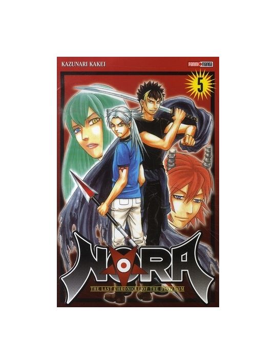 nora tome 5 main product photo