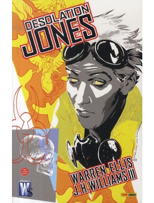desolation jones tome 1 main product photo