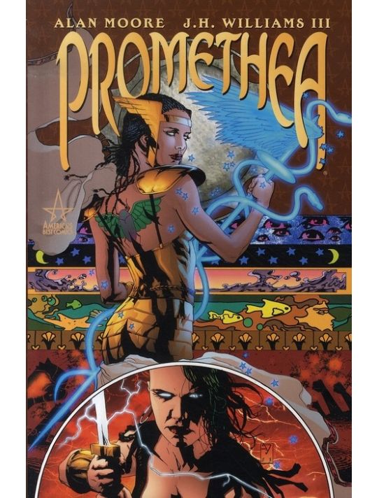 prométhéa tome 4 main product photo