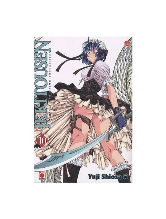 ikkitousen tome 10 main product photo