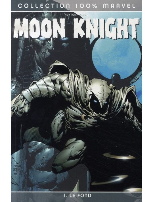 moon knight tome 1 - le fond main product photo