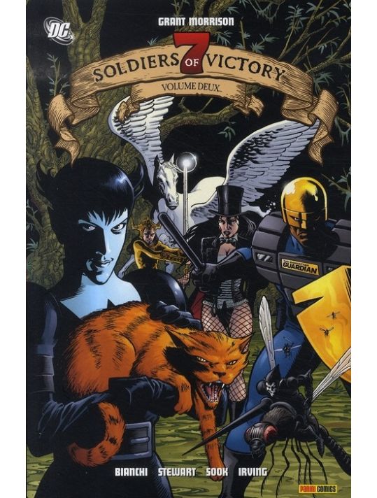 seven soldiers of victory tome 2 - les trois jours du mort main product photo