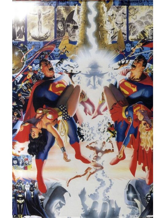 crisis on infinite earth ; coffret main product photo