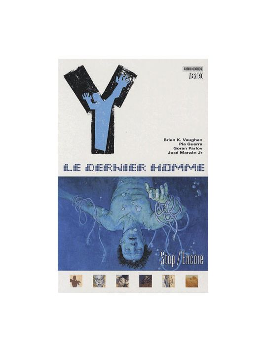 y le dernier homme tome 4 - stop / encore main product photo