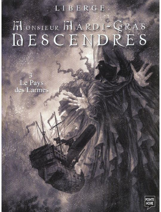 Monsieur Mardi-Gras Descendres tome 3 main product photo