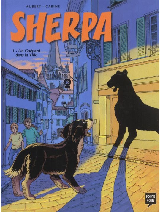Sherpa tome 1 - un guêpard dans la ville main product photo