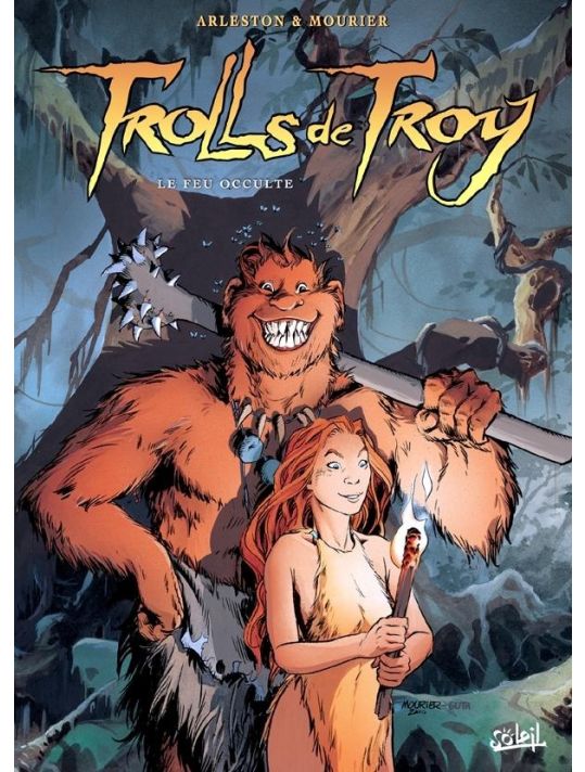 trolls de troy tome 4 - le feu occulte main product photo