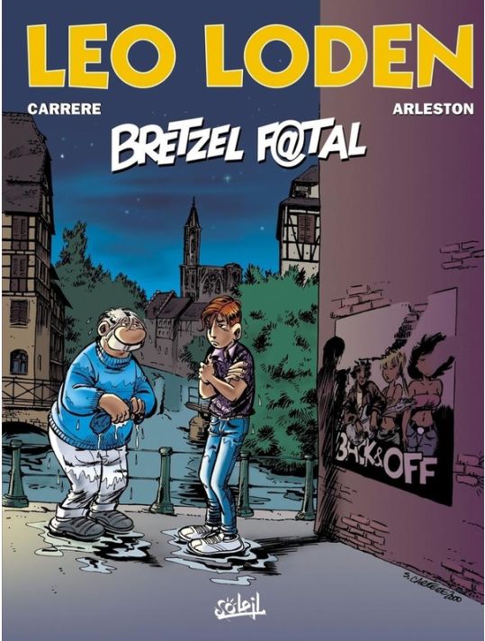 léo loden tome 13 - bretzel f@tal main product photo