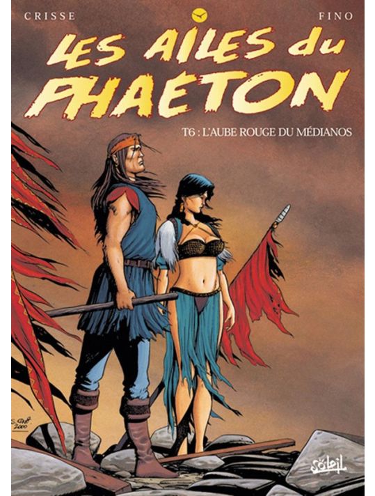 les ailes du phaéton tome 6 - l'aube rouge du médianos main product photo