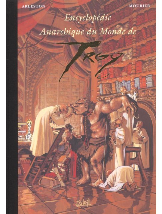 encyclopédie anarchique du monde de troy ; volume second ; les trolls main product photo
