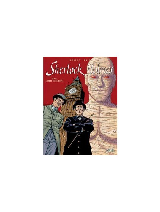 sherlock holmes tome 3 - l'ombre de menephta main product photo