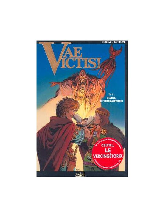 vae victis tome 11 - celtill le vercingetorix main product photo