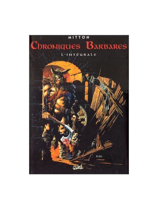 Chroniques Barbares - intégrale (éd. 2000) main product photo
