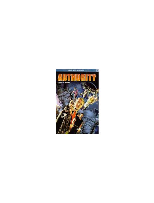 Authority tome 1 - baptème du feu main product photo