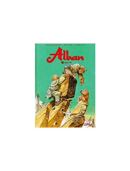 alban tome 1 - agnus dei main product photo