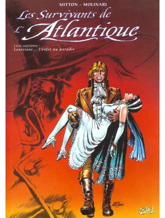 les survivants de l'atlantique tome 7 - louisiane main product photo