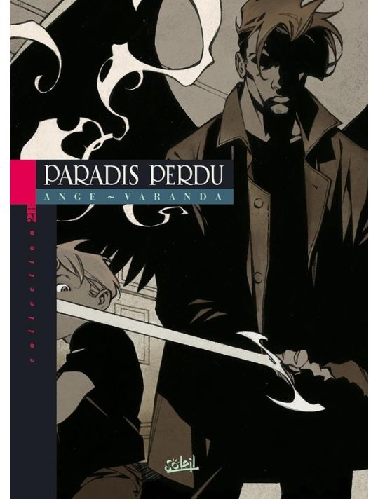 paradis perdu tome 1 - enfer main product photo