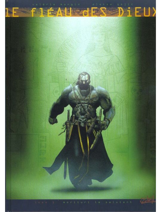 Le Fléau Des Dieux Tome 1 ; Morituri Te Saluant main product photo