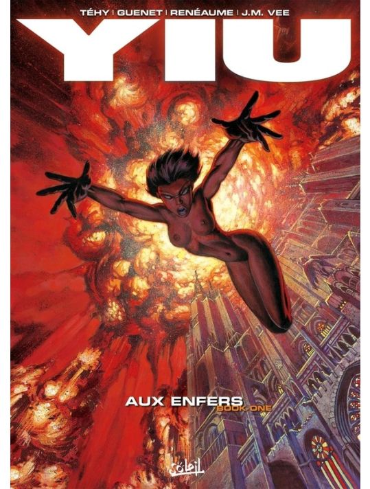 yiu tome 1 - aux enfers main product photo