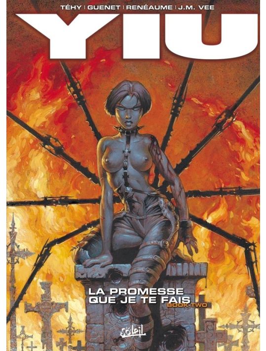 yiu tome 2 - la promesse que je te fais main product photo