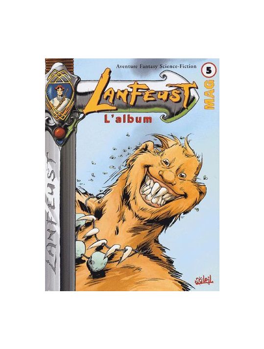 lanfeust mag - recueil tome 5 main product photo